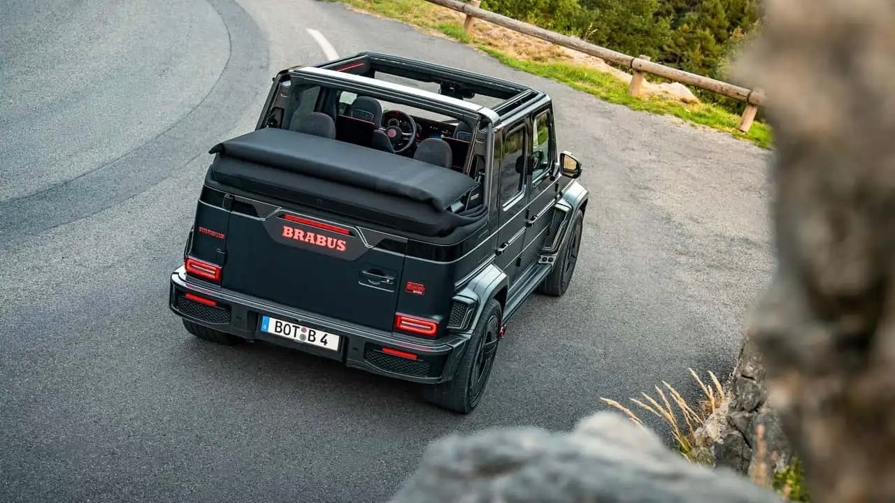 车市热门 博速900 Rocket Edition Cabrio 