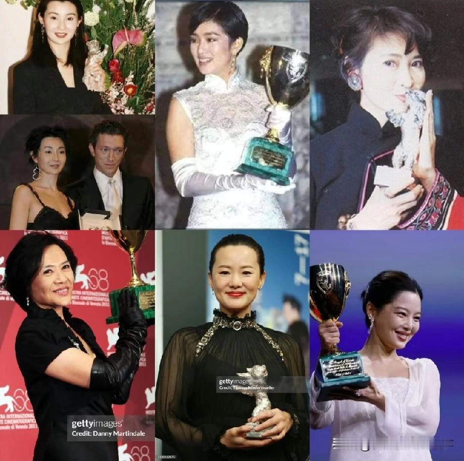 华语影史六位欧洲三大影后，谁是你心中的TOP1？
 
截至目前，华语影史共有六位