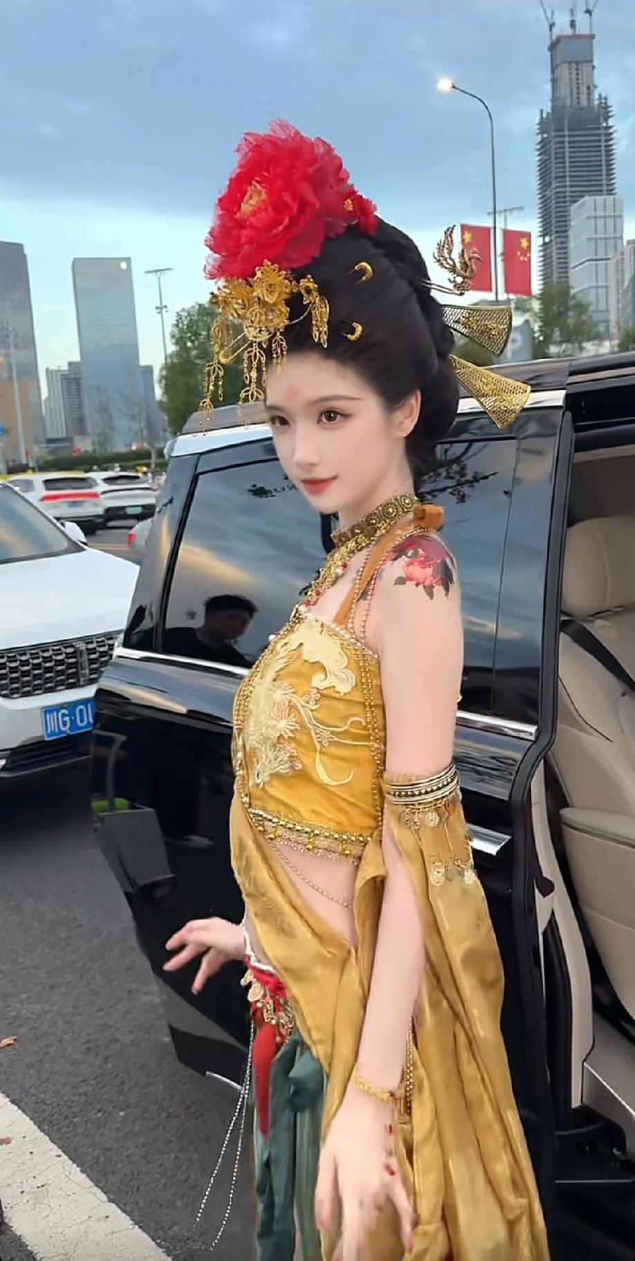 琳园长太美了，又高又美模特琳园长 琳园长走秀