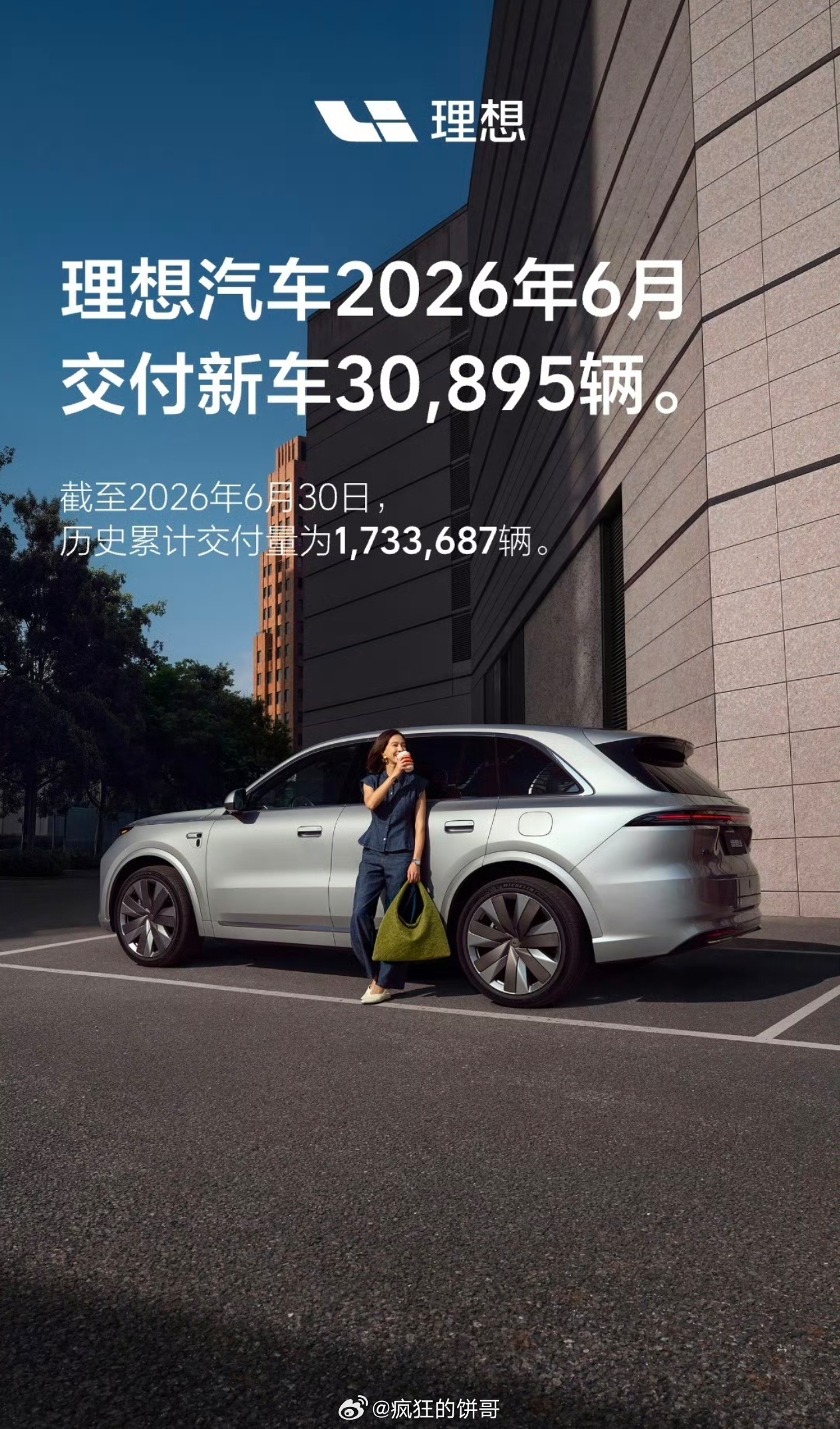 小米汽车6月交付超30000台 月报时间：小米汽车6月交付量持续超过30000+