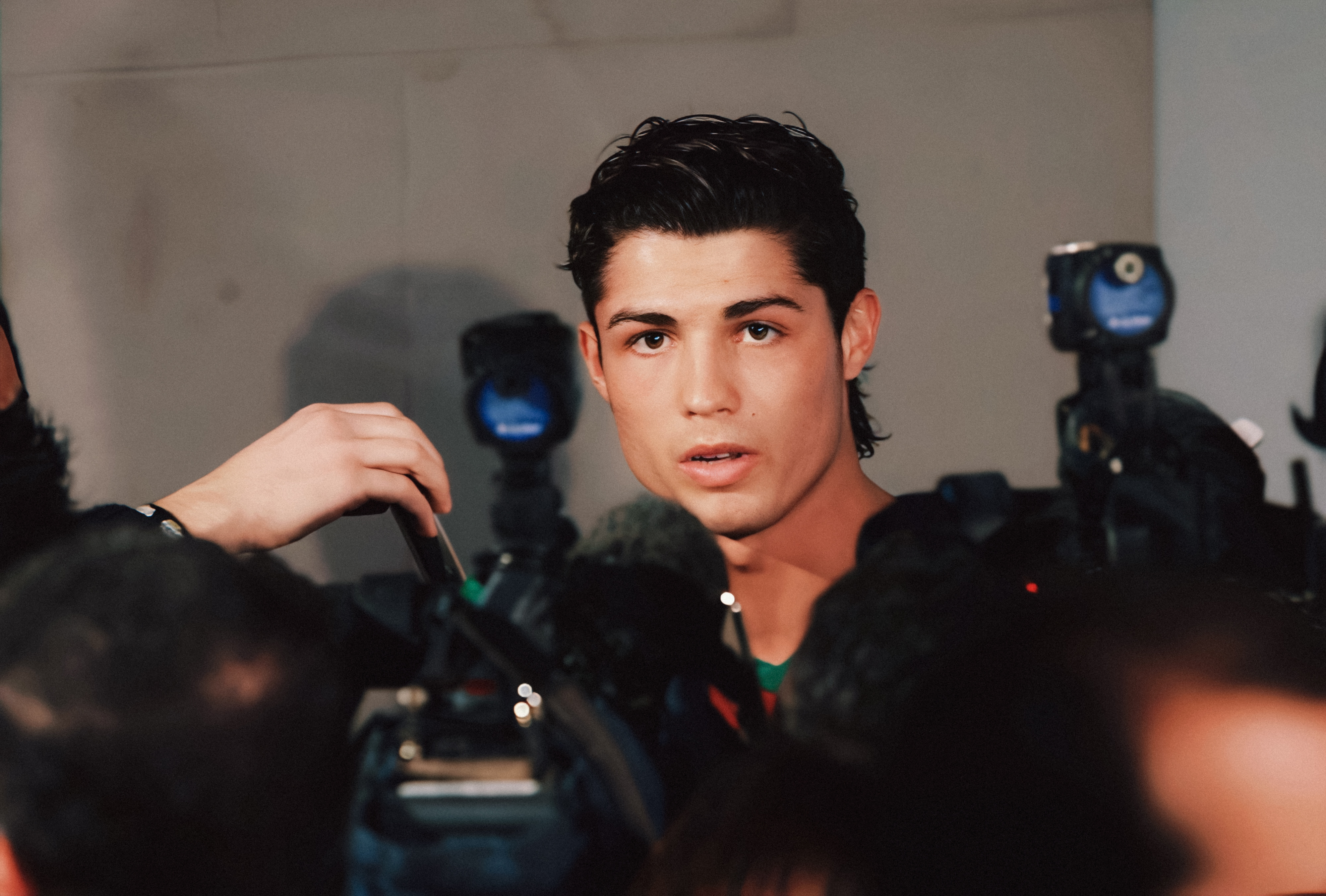 没见过的C罗照片  📸  Young Ronnie𝓒𝓻𝓲𝓼𝓽𝓲𝓪