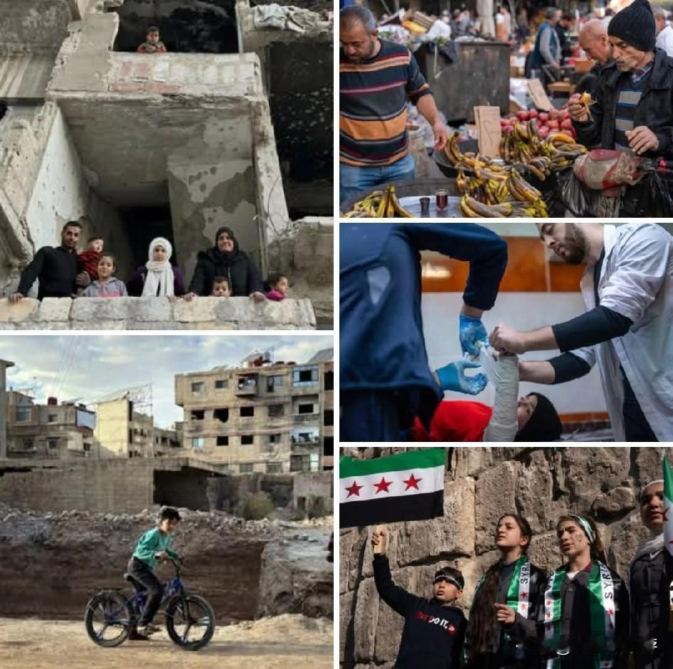 叙利亚大量难民返乡后，面对的却是破败不堪的家园，生活依然艰难。