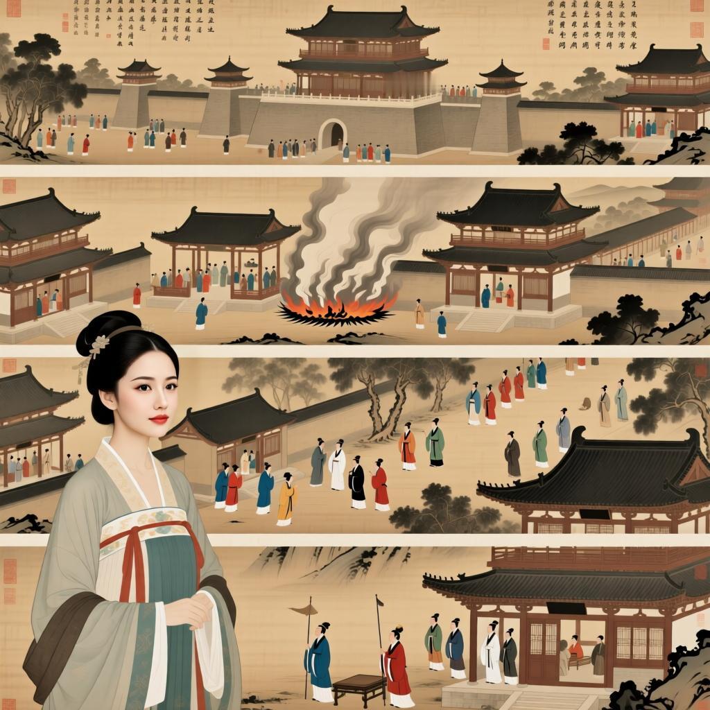 重温明史片段，每一段故事都耐人寻味
 
多数人看明史只盯着开国杀伐与崇祯亡国，殊