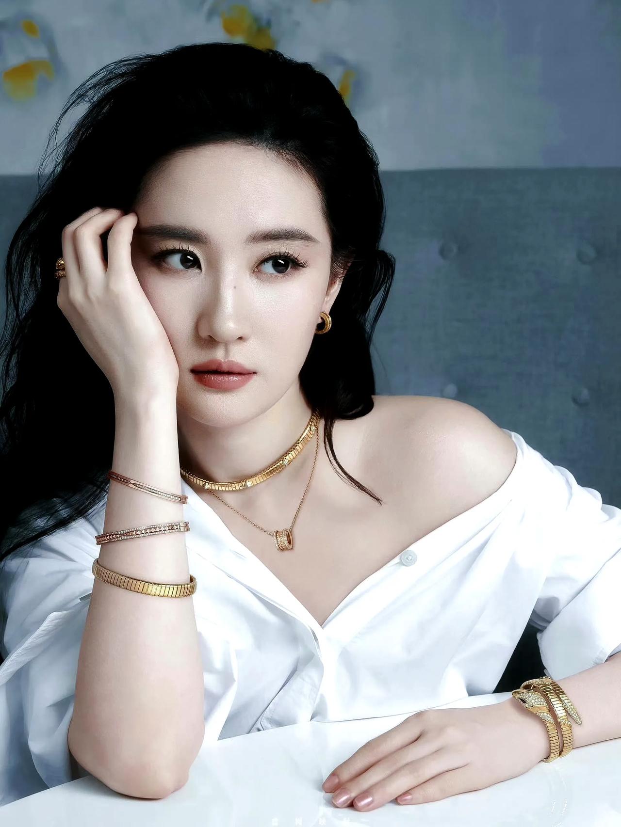 女神刘亦菲