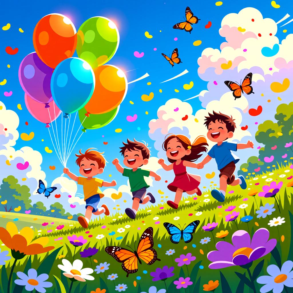 【爆款标题】小朋友的快乐秘籍：原来幸福这么简单！

说起小朋友的开心快乐时光，真