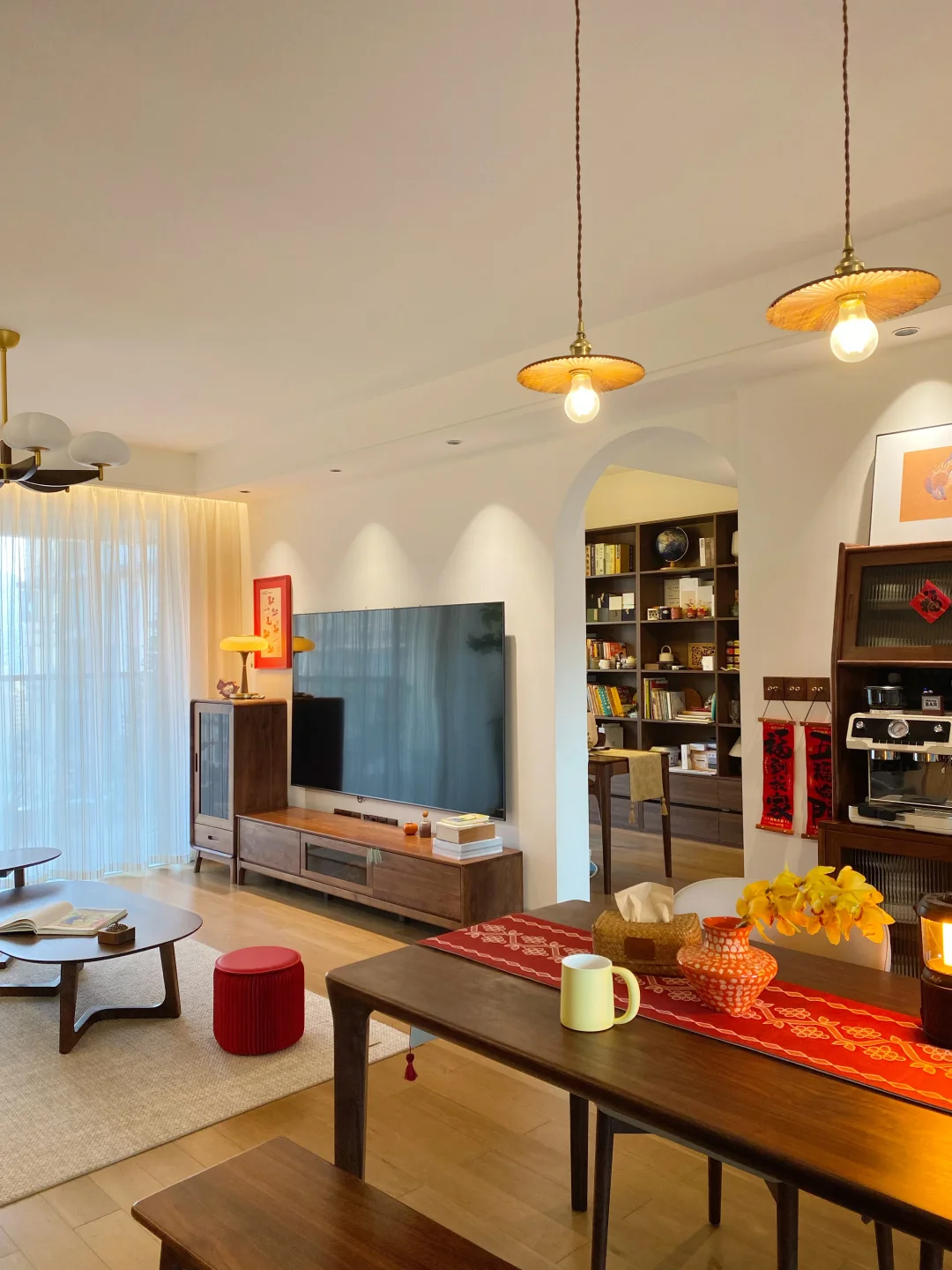 中古风家里的年味儿🧧～