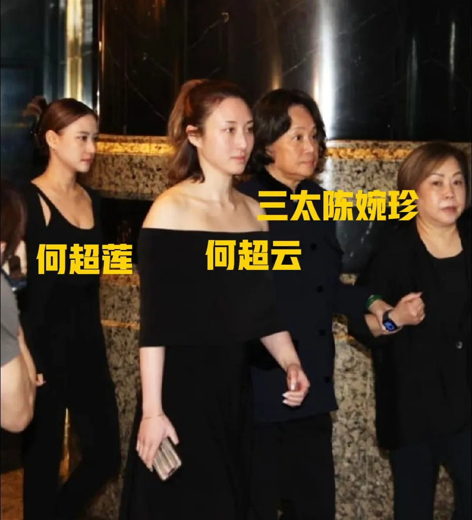 四太梁安琪这房，人心最齐，不仅子女全数到场，就连儿媳妇奚梦瑶，女婿辛奇隆也到了，