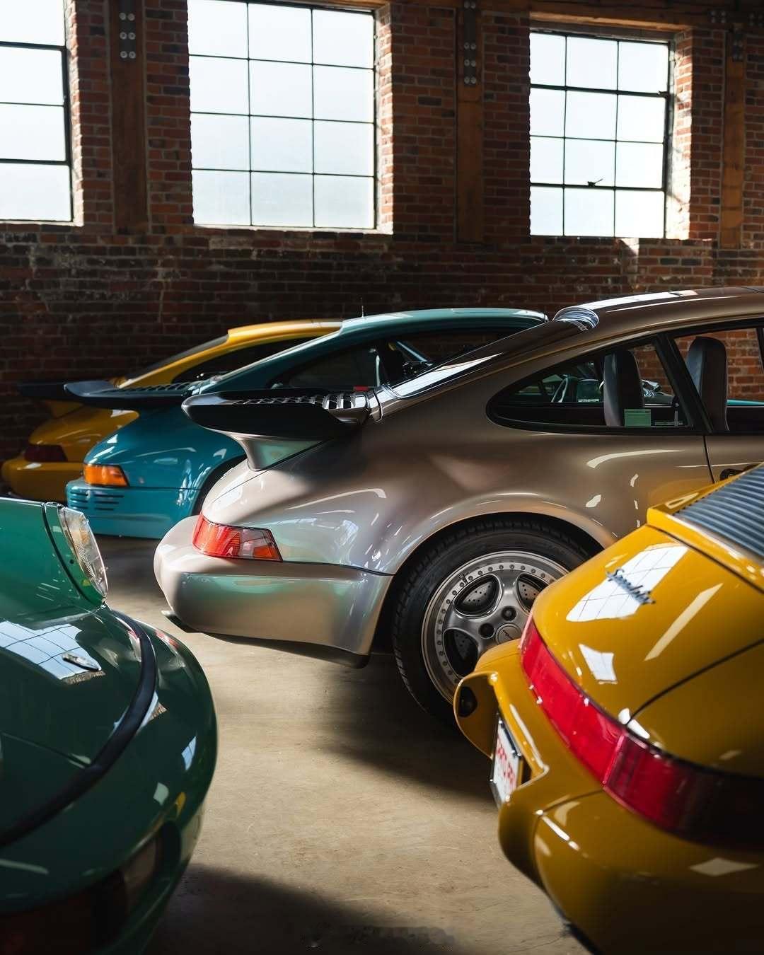 porscheclassic 911 964