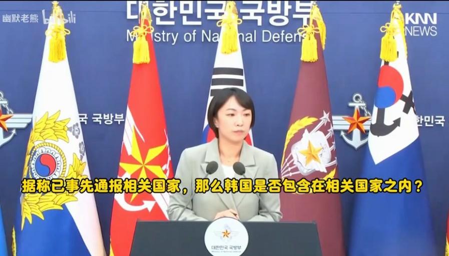韩国格外在意“是否事先获中国发射战略导弹消息通报”。中国时隔一年半再度发射潜射战