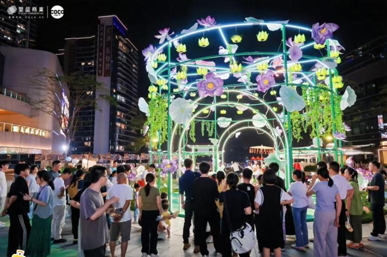 【南沙星河COCO Park又搞事了！】在搞场景装饰方面，还是得COCO Par