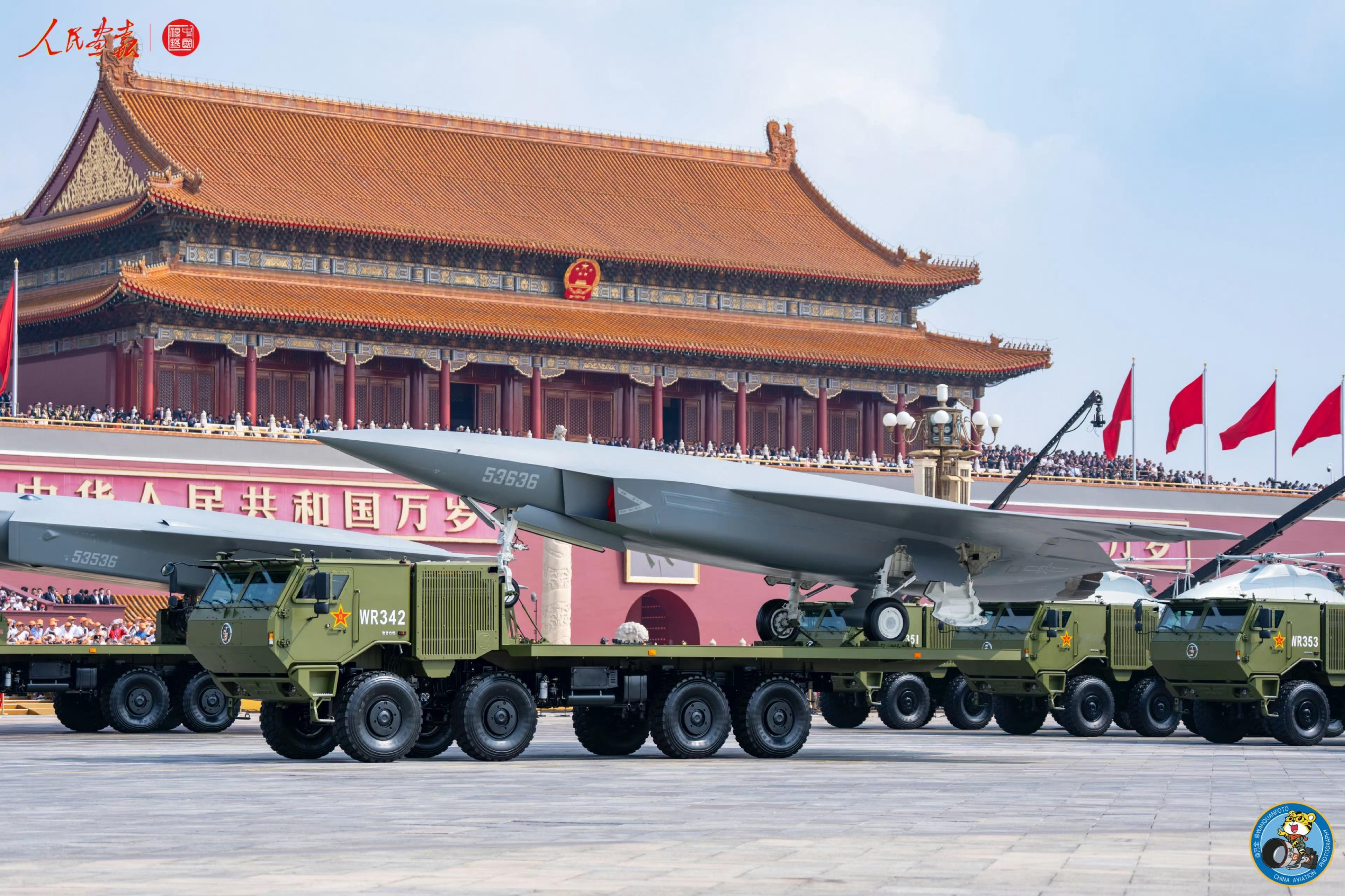 东大制空无人战机，图源：​​​