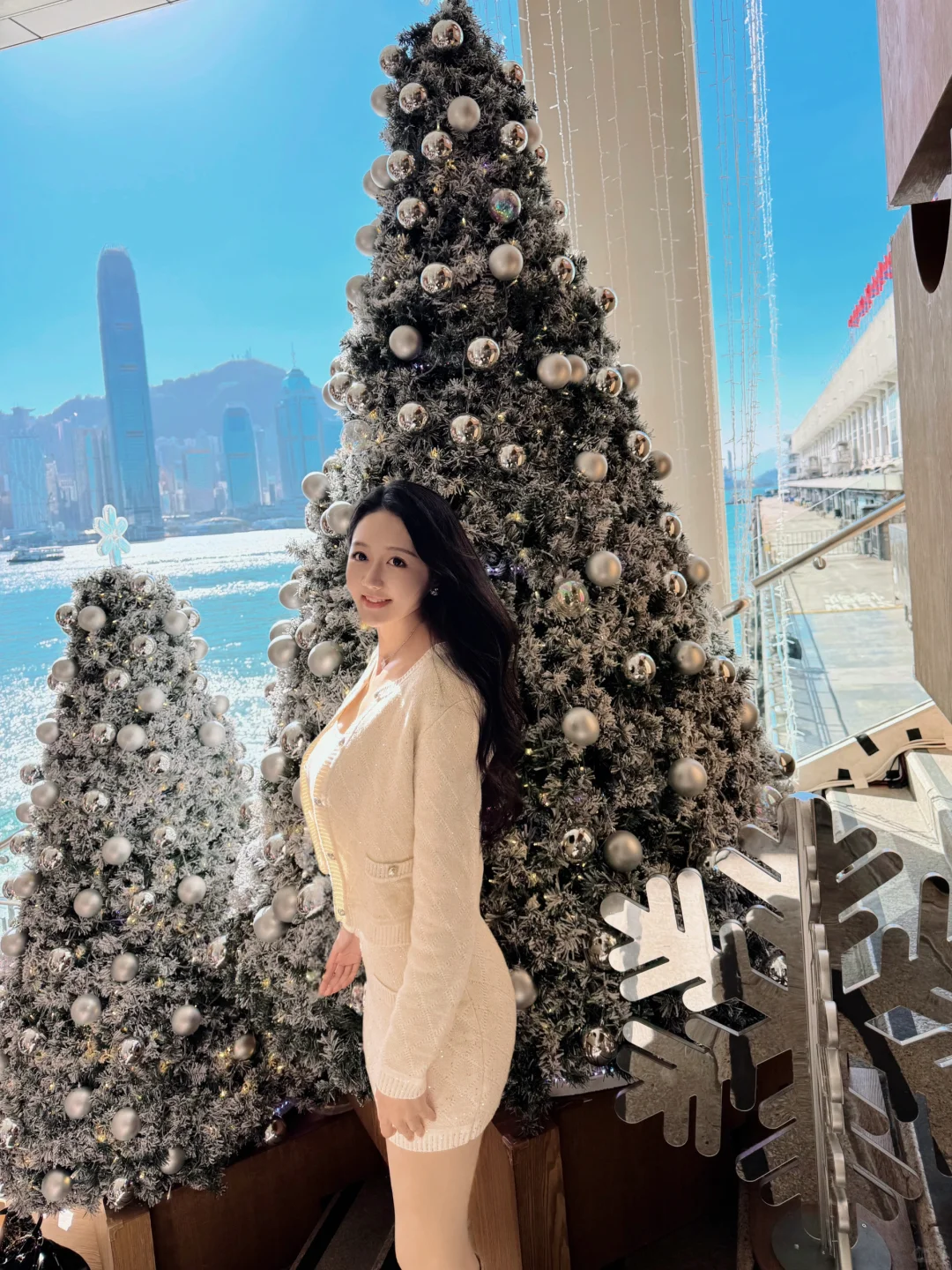 HK🇭🇰只有香港才有的浪漫圣诞氛围… 🎄