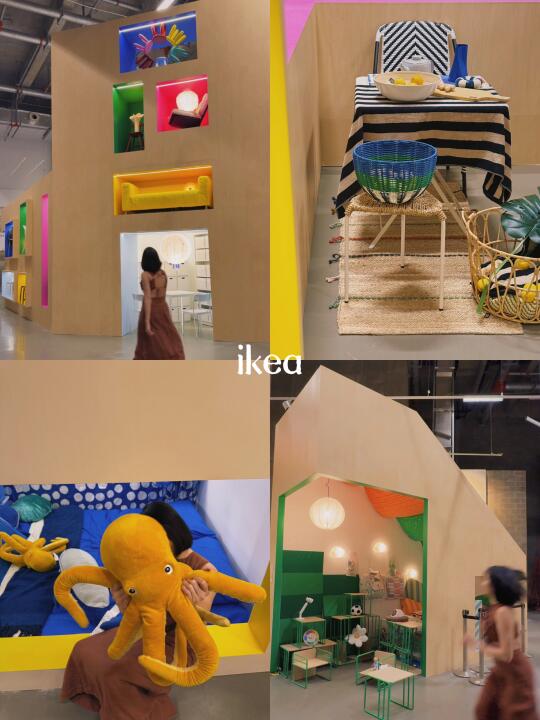 宜家上海首届设计节🌼来购物顺便把展也看了