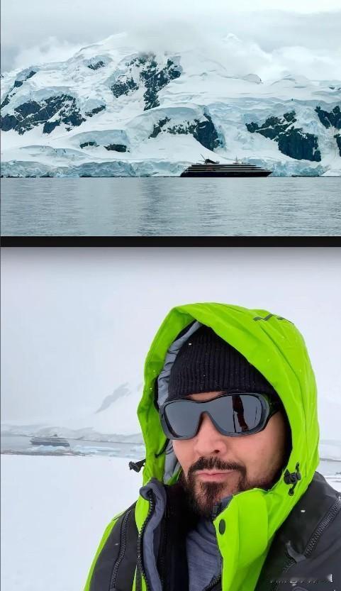 我怀疑过费翔只是去打卡拍照，  
也怀疑过他是不是为了上热搜，  
但我万万没想