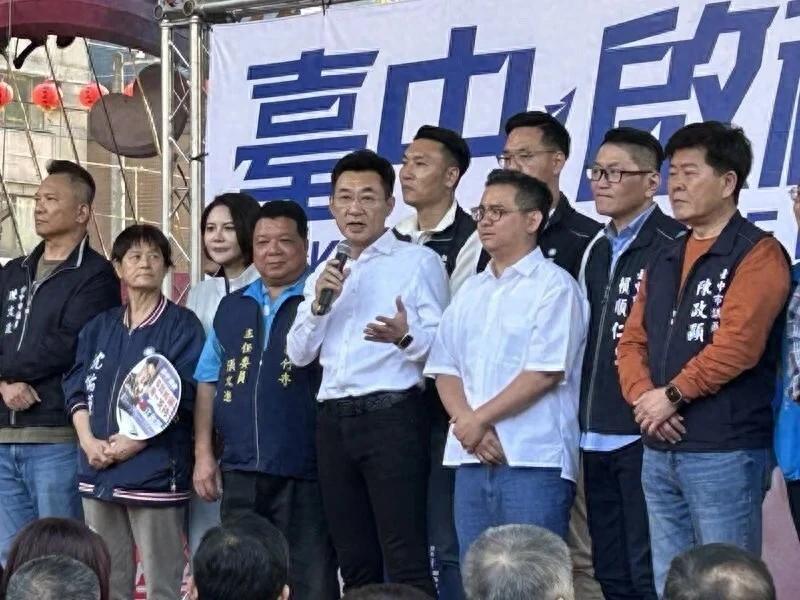 【台中启程｜江启臣北屯见面会 展现团结风度 盼打造幸福旗舰城】

       