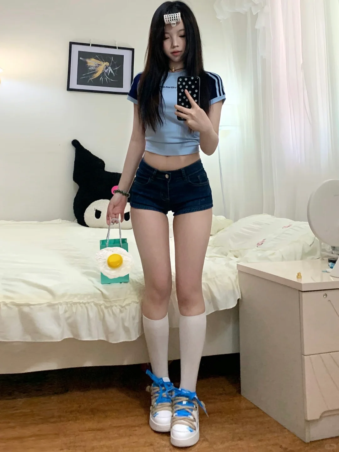 Like a little blueberry 🫐