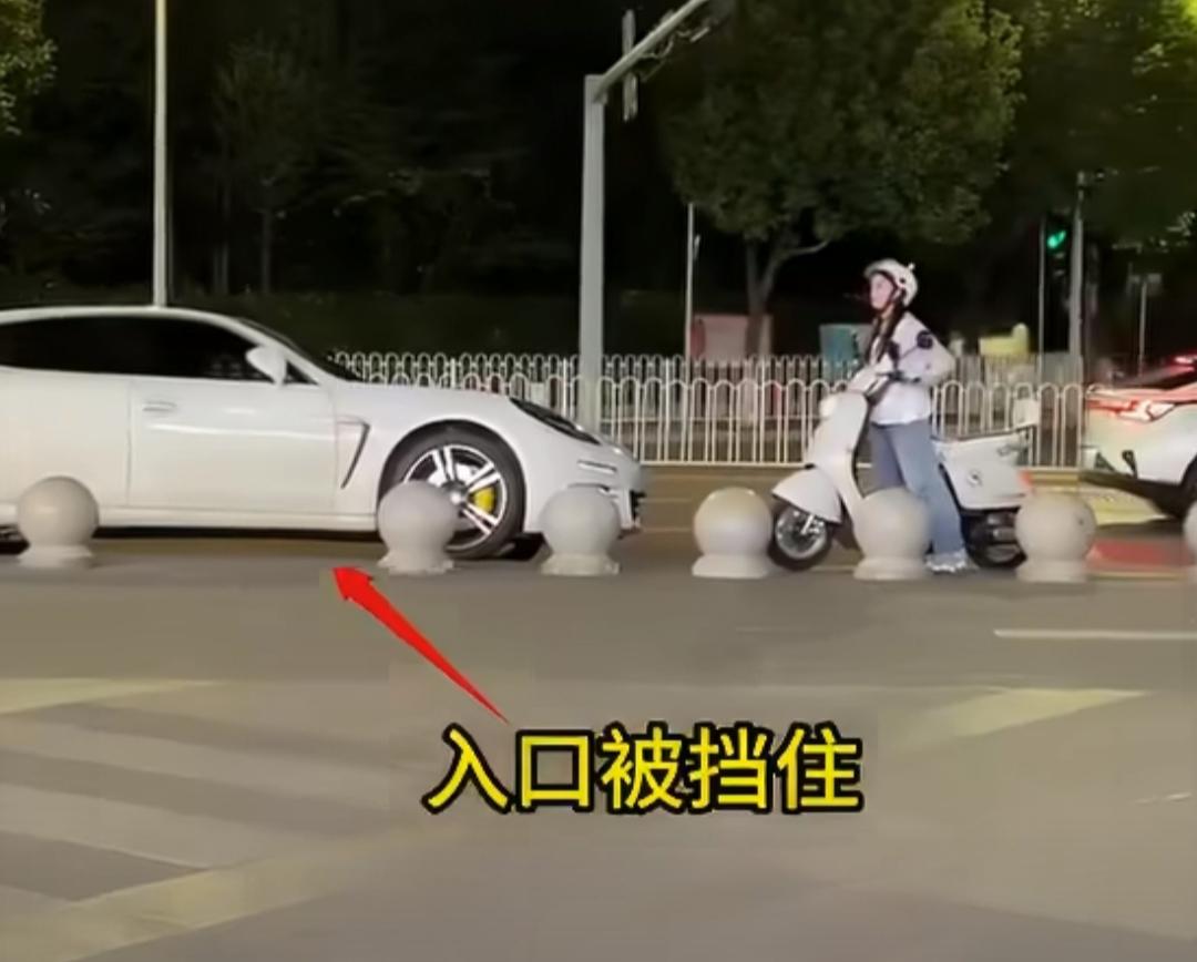 看到这一幕快笑不活了，力大无穷的鲁智深小姐姐，这几天火遍全国。
有人乱停车，把电