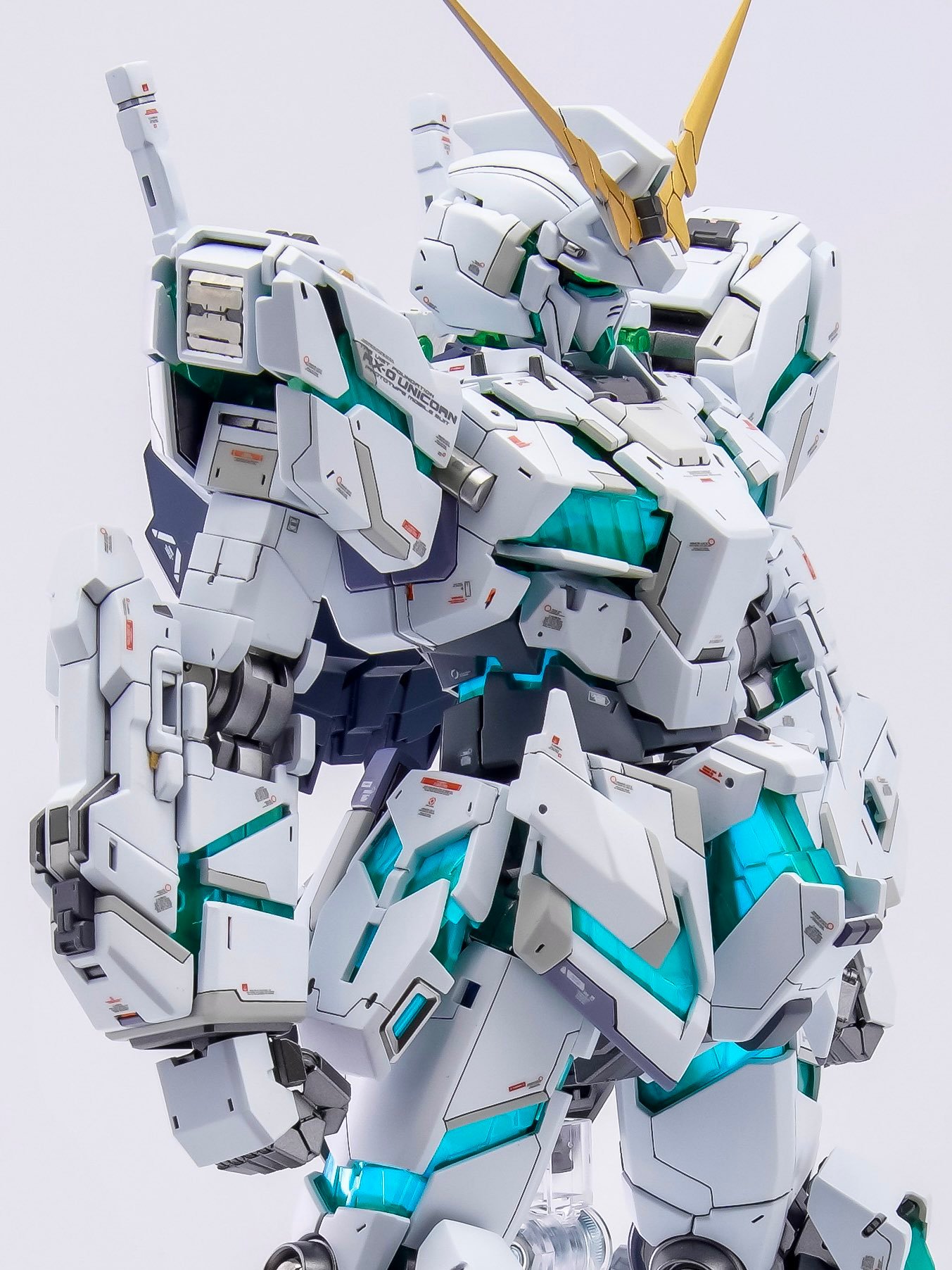 MGEX独角兽高达（by あおな）高达模型高达模型