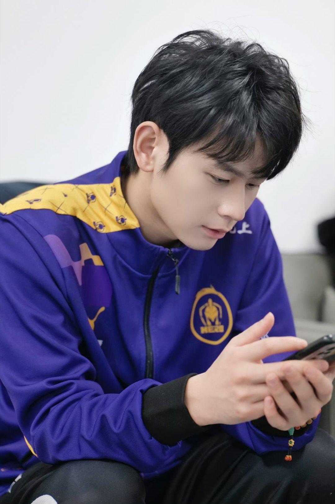 无畏NoFear 🍑心光自为引多远都无畏 比赛加油！小七冲冲冲！