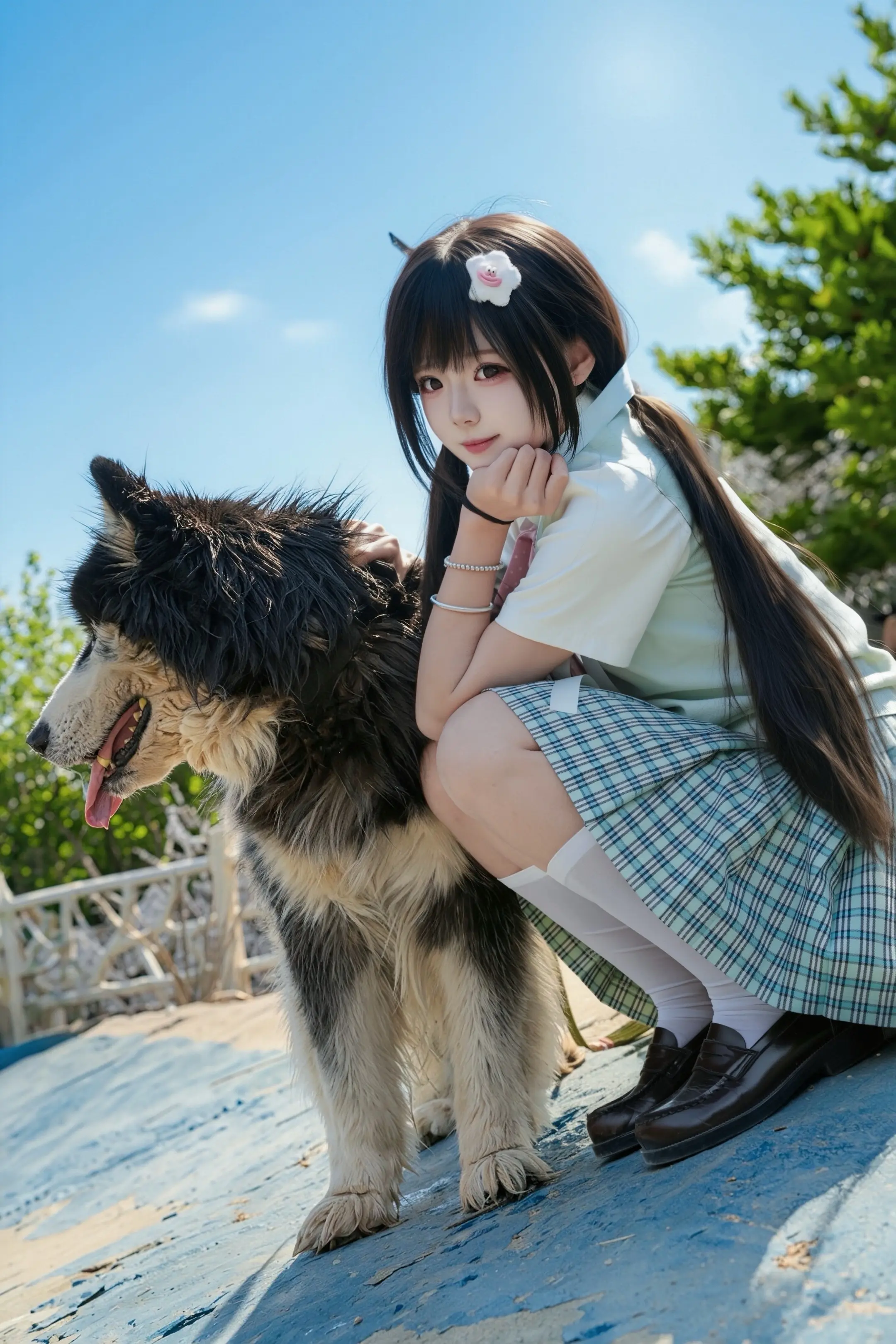 小狗登场！视屏里有俩只小狗