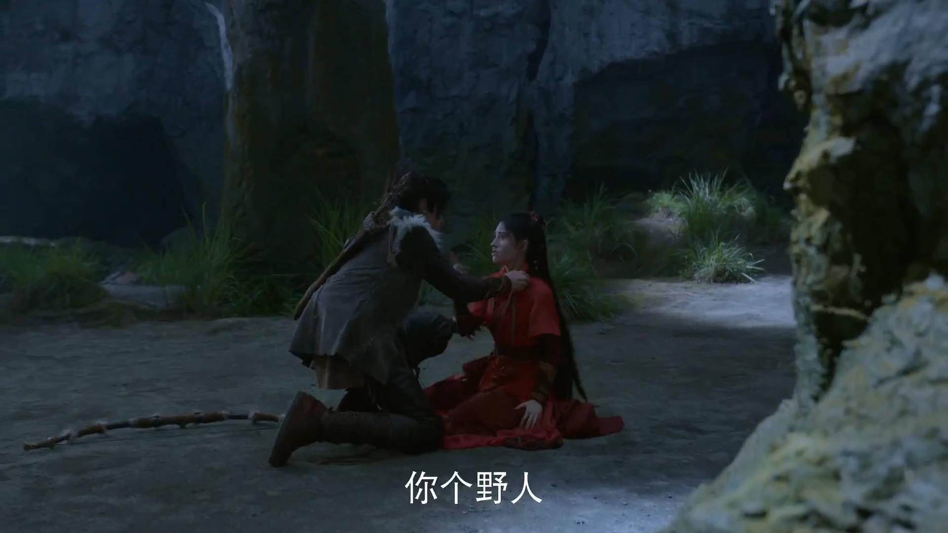 #陈哲远新剧二十年第一次见女人##二十年云天河第一次见女人#韩菱纱这个小美女真是