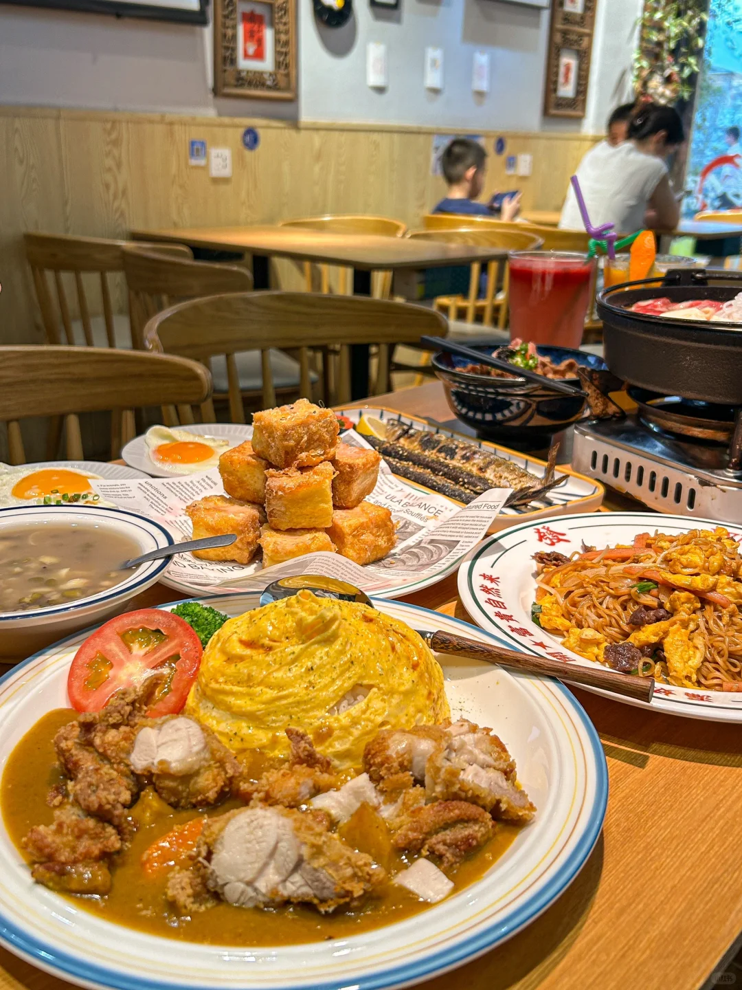 在扬州唯一想推荐的简餐小食堂😄（不贵）