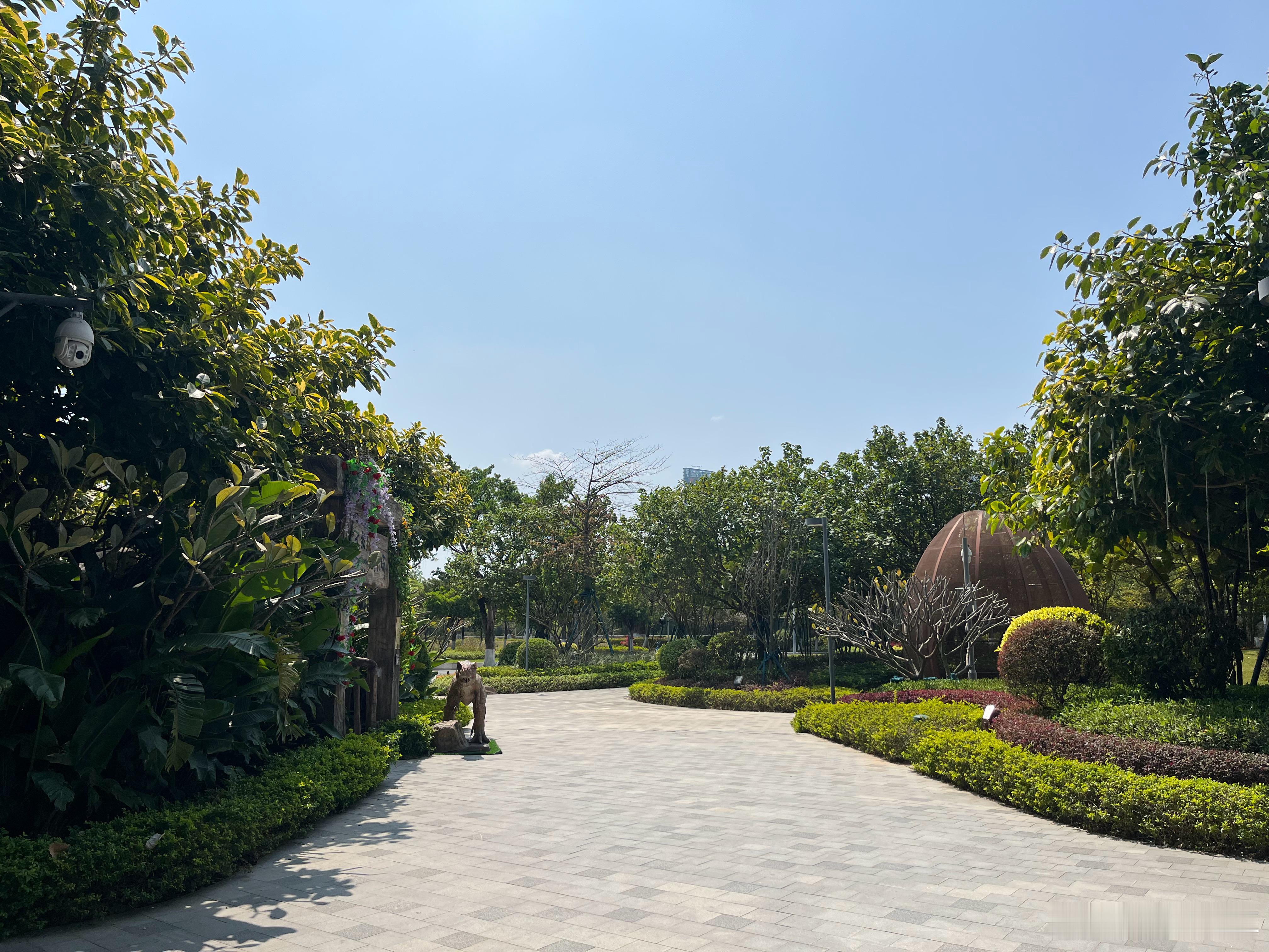 今天天气真不错 广州