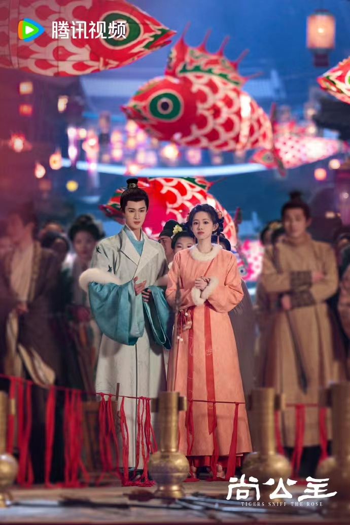 尚公主元宵节剧照孟子义李昀锐尚公主元宵节营业视频孟子义李昀锐尚公主元宵节营业视频