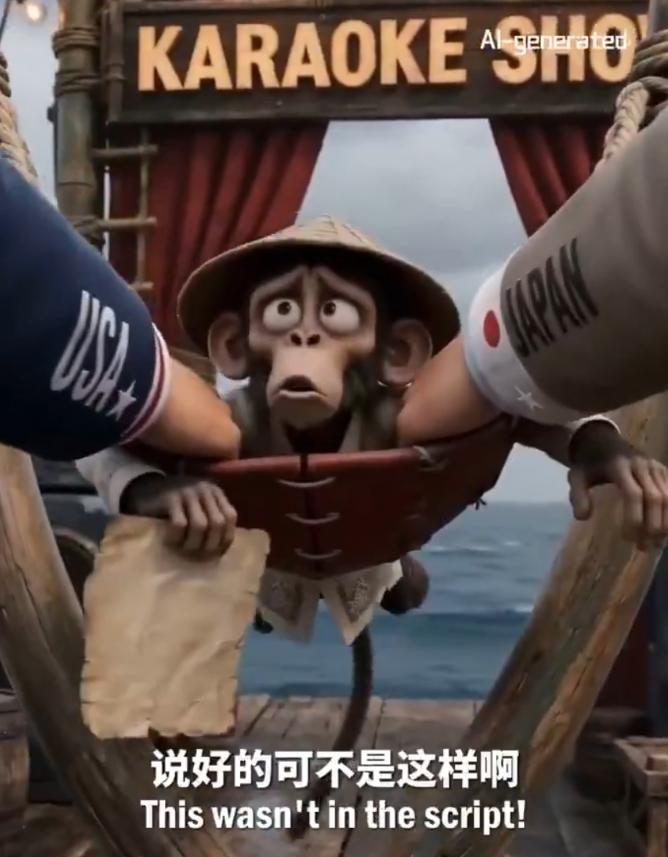 中国发布批评“南海仲裁”AI视频，菲律宾暴跳如雷，提出外交抗议。

7月10日，