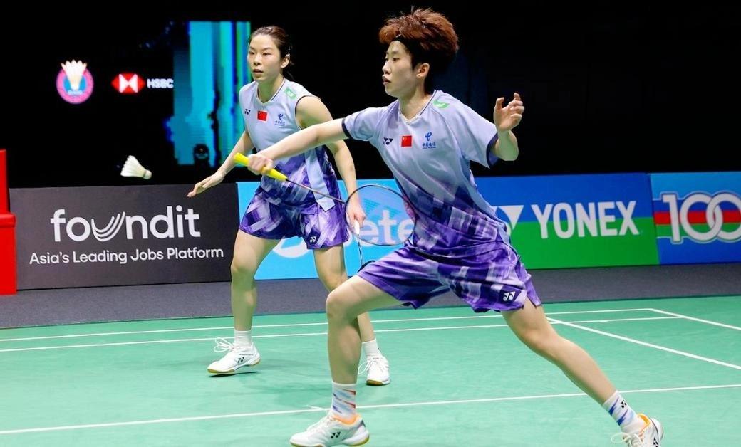 女双、混双发挥惊艳!
3月14日，超级300瑞士羽毛球公开赛结束了1/4决赛的争