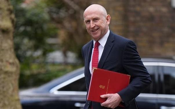英国国防大臣约翰·希利曾表示，如果台湾问题升级，英国可能会对中国动用军事力量，但