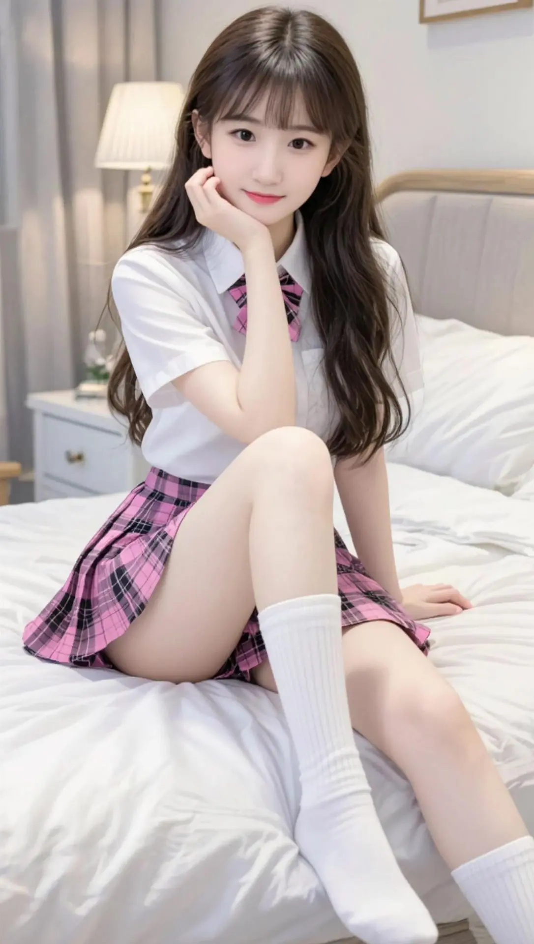 AI冷感少女写真 ai创作