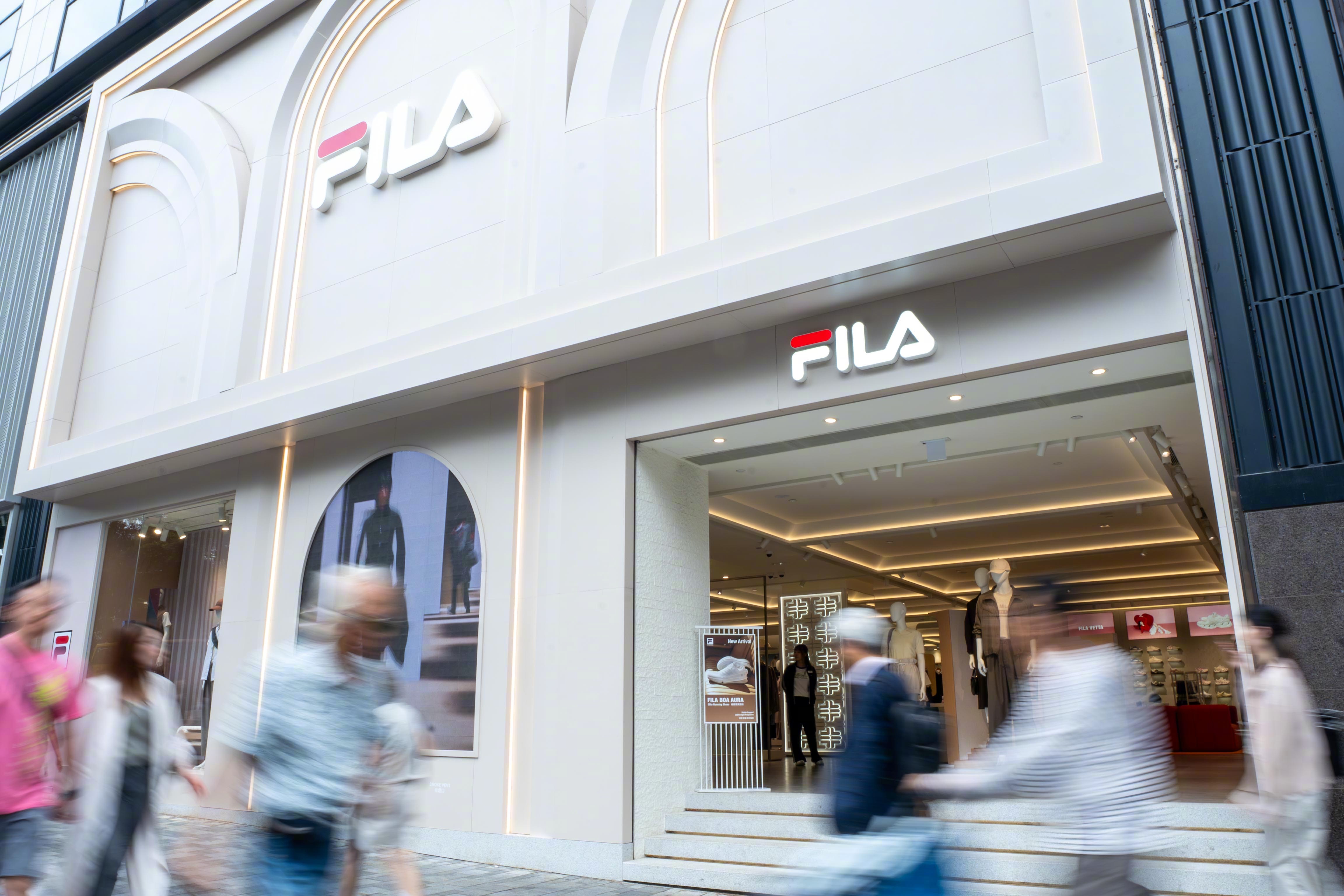 FILA AURAFILA于香港举办产品体验式发布会——「FILA AURA菁英