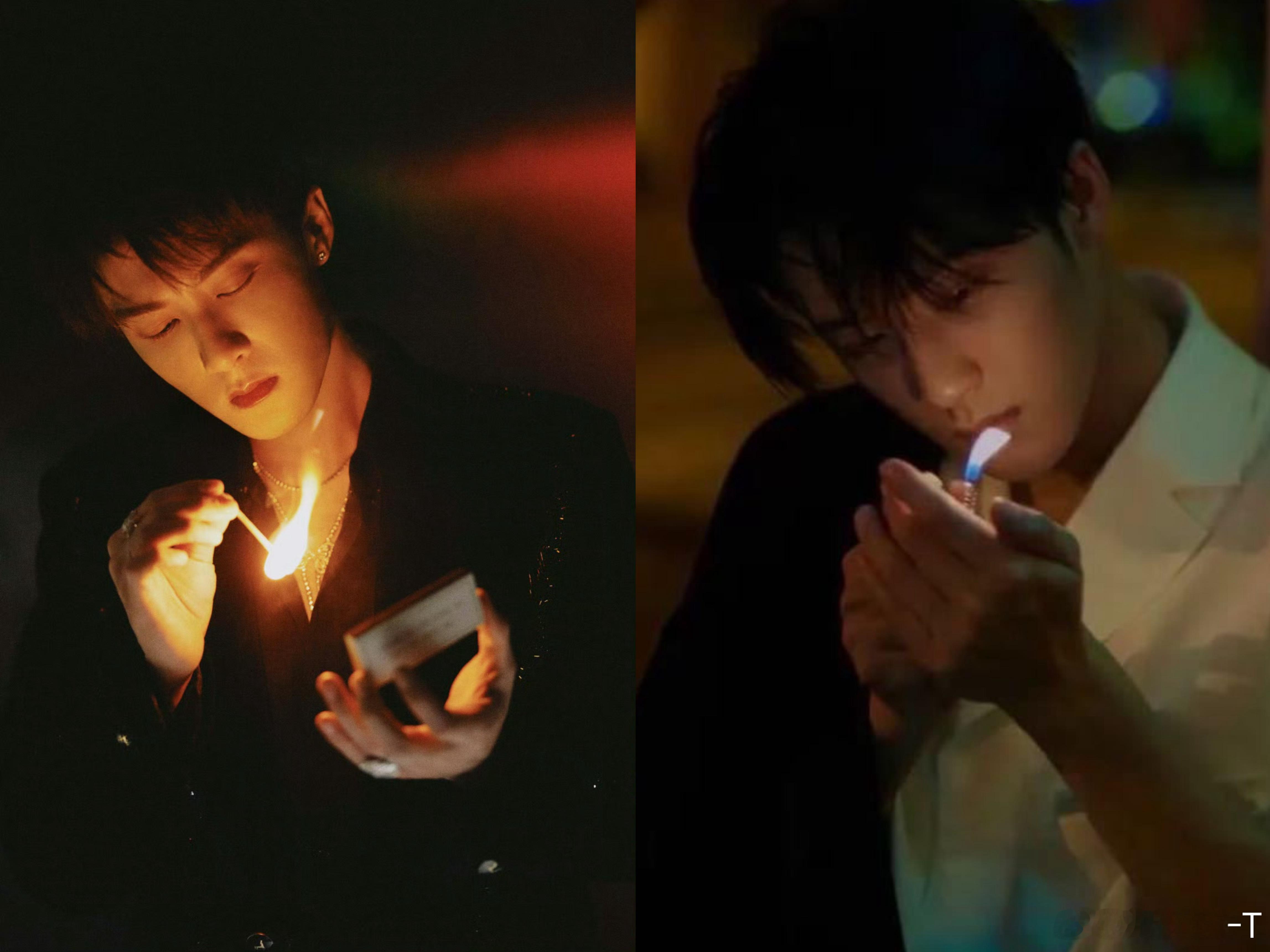 檀健次亮片深V 让我想起不止有点火柴，以前还有点打火机真的好帅，氛围感绝了 