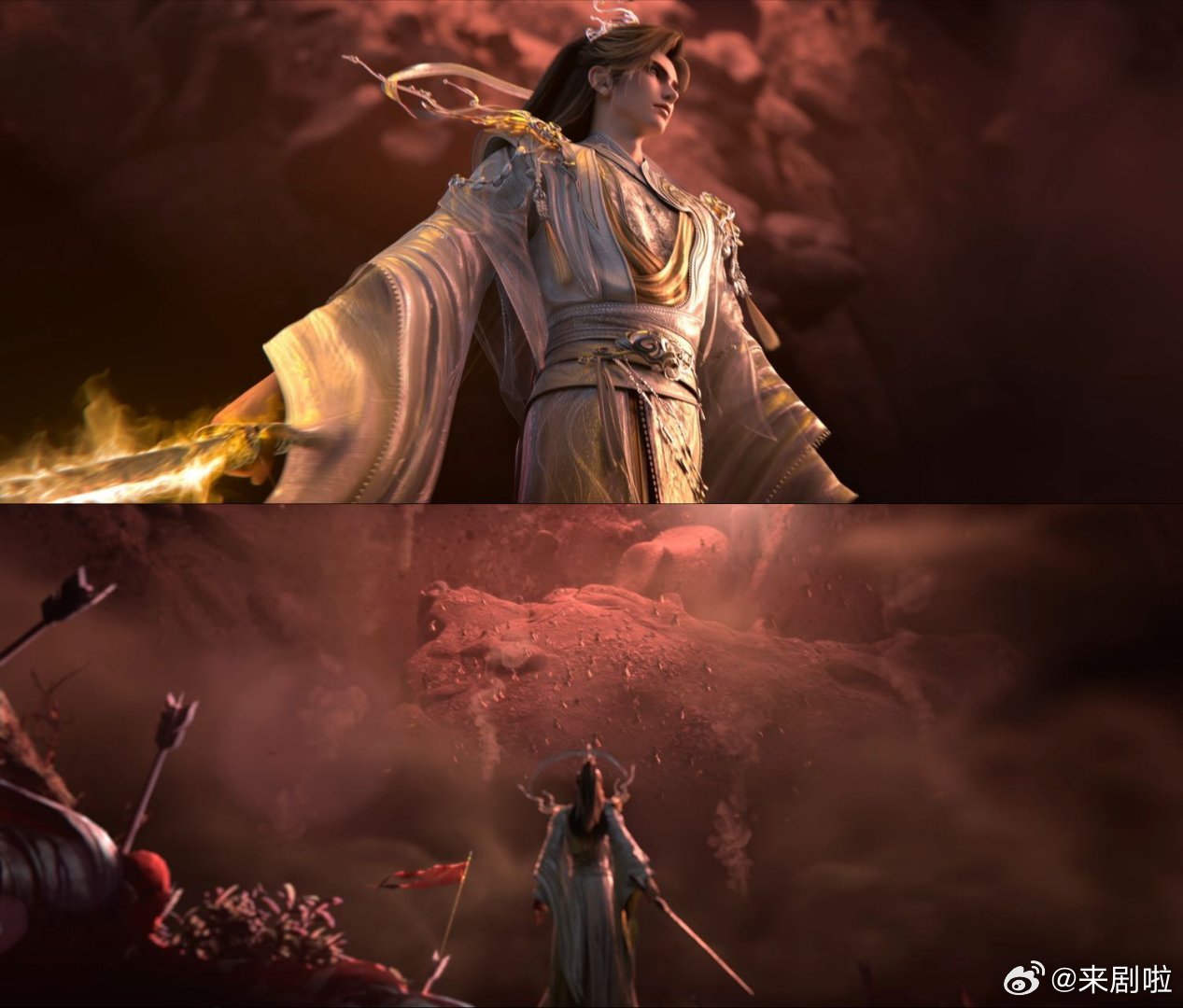 完美世界九天十地劫特别篇 石昊直面九天十地劫，以一己之力抗衡天地规则，浴血鏖战开