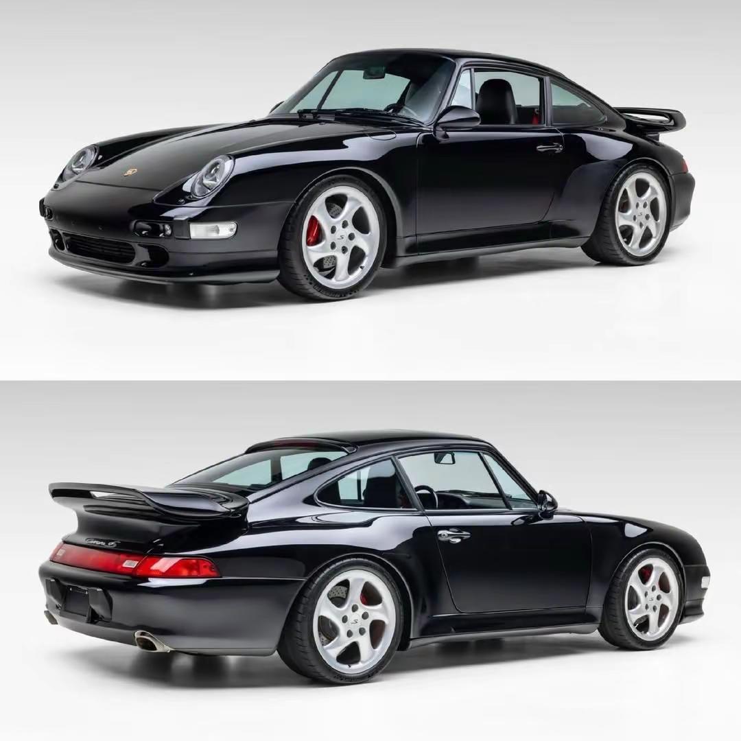 1998年Porsche 911 Carrera 4S（993）是993世代的尾