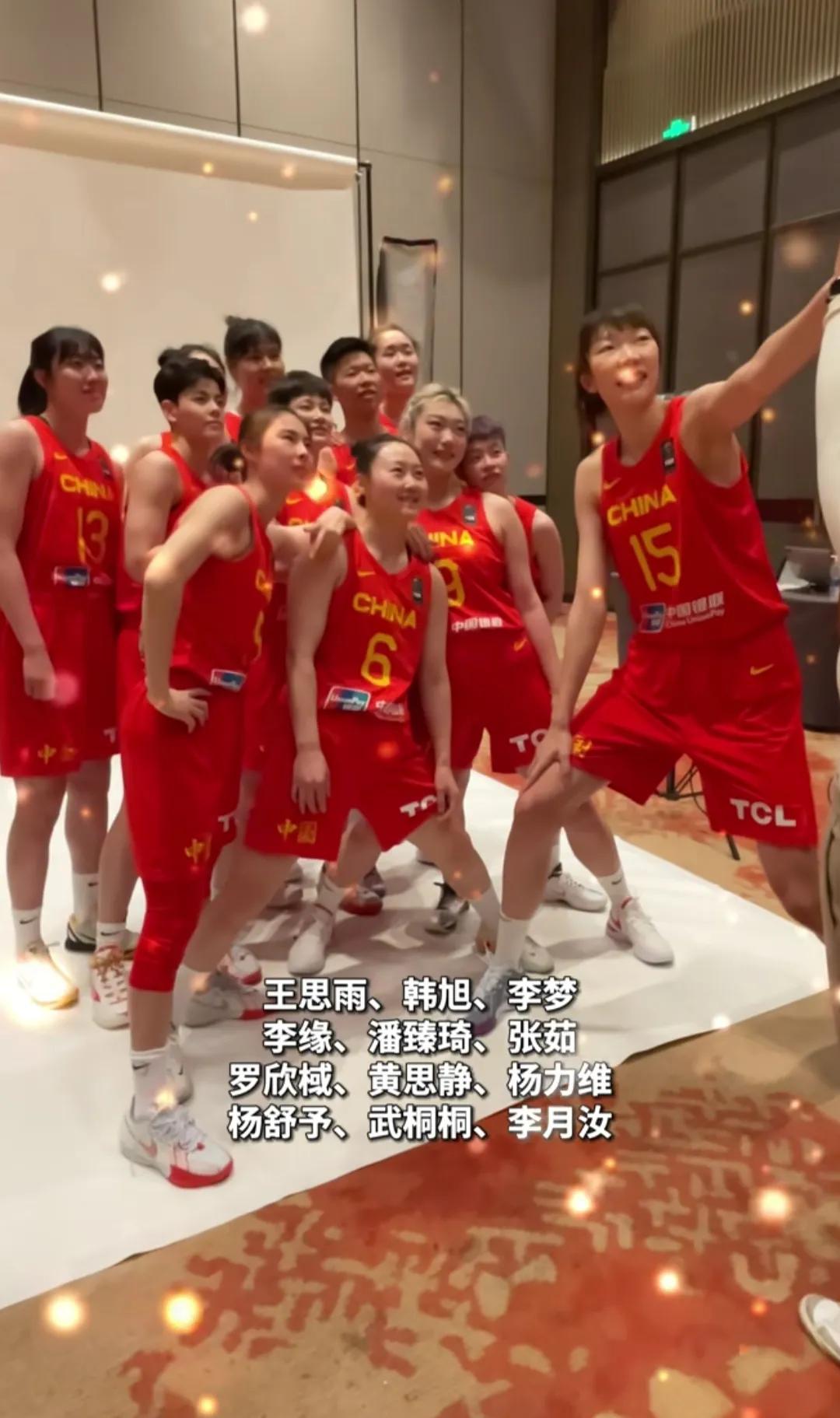 中国女篮94-47新西兰女篮，
奥资赛开门红，
第二节李梦，韩旭一发力，
单节打