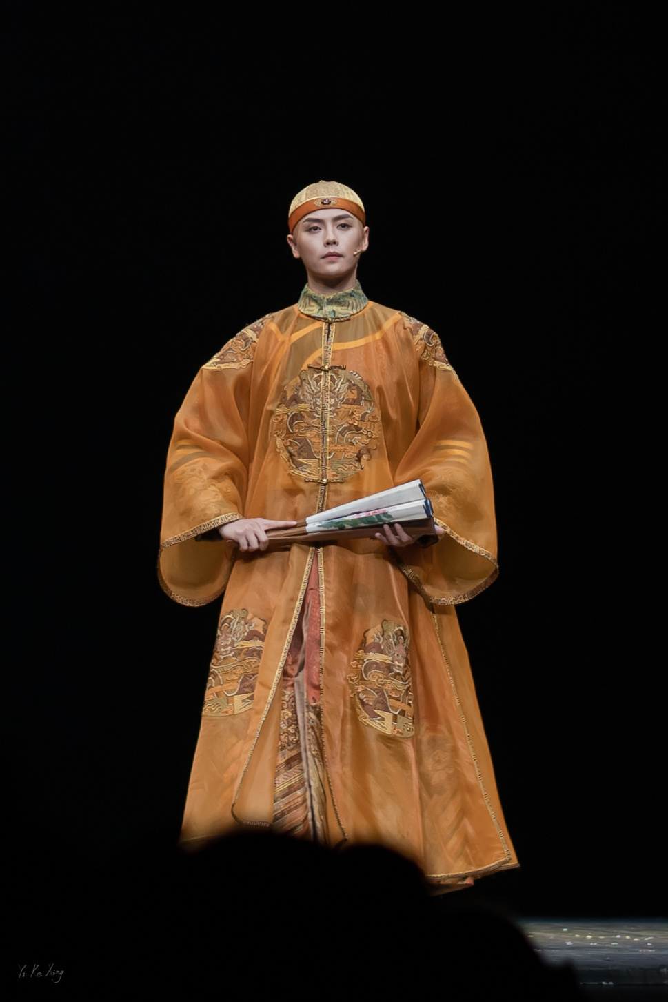 肖宇梁饰演光绪  xyl 肖宇梁德龄与慈禧  “希望你是风 自由且不被定义 无拘