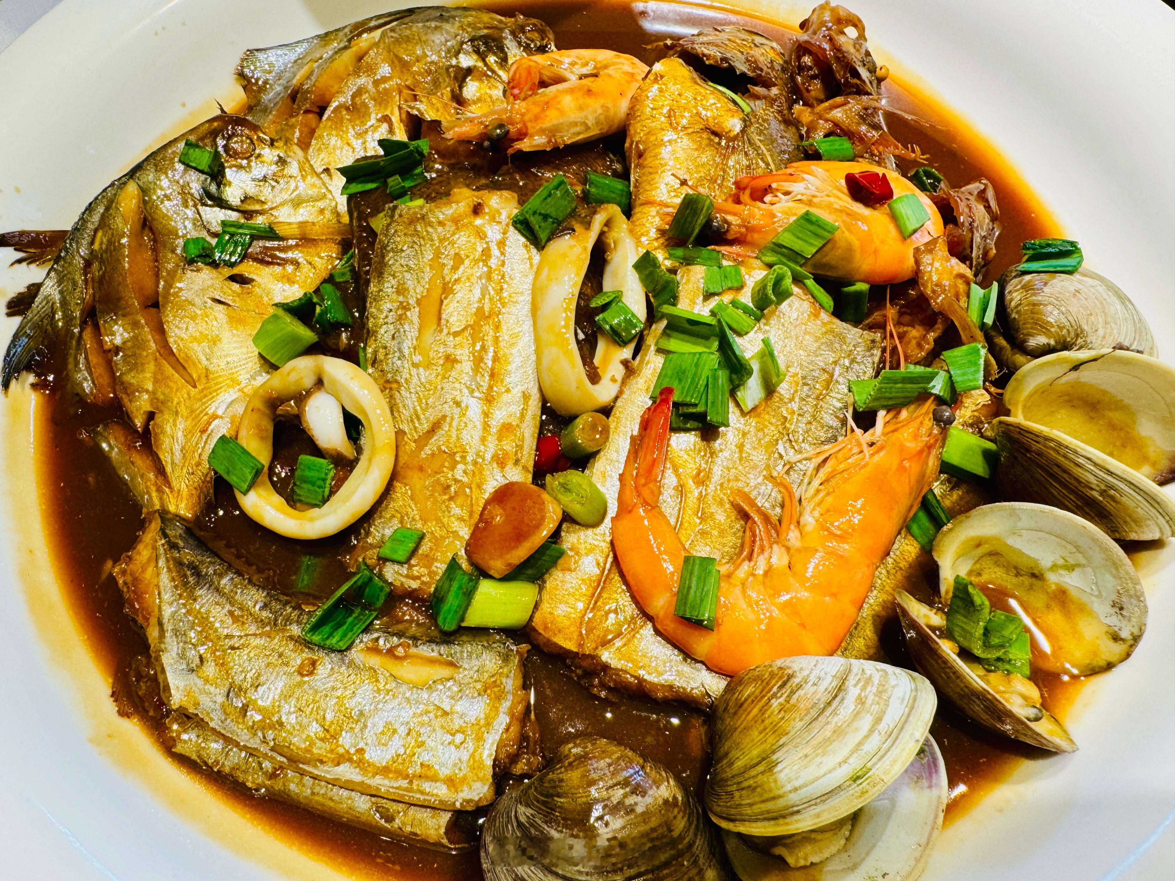 尝一尝苏杭菜…苏州菜克总随感大v聊车 ​​​