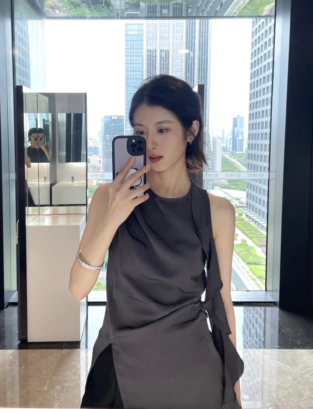 通勤穿搭| 这套好高级