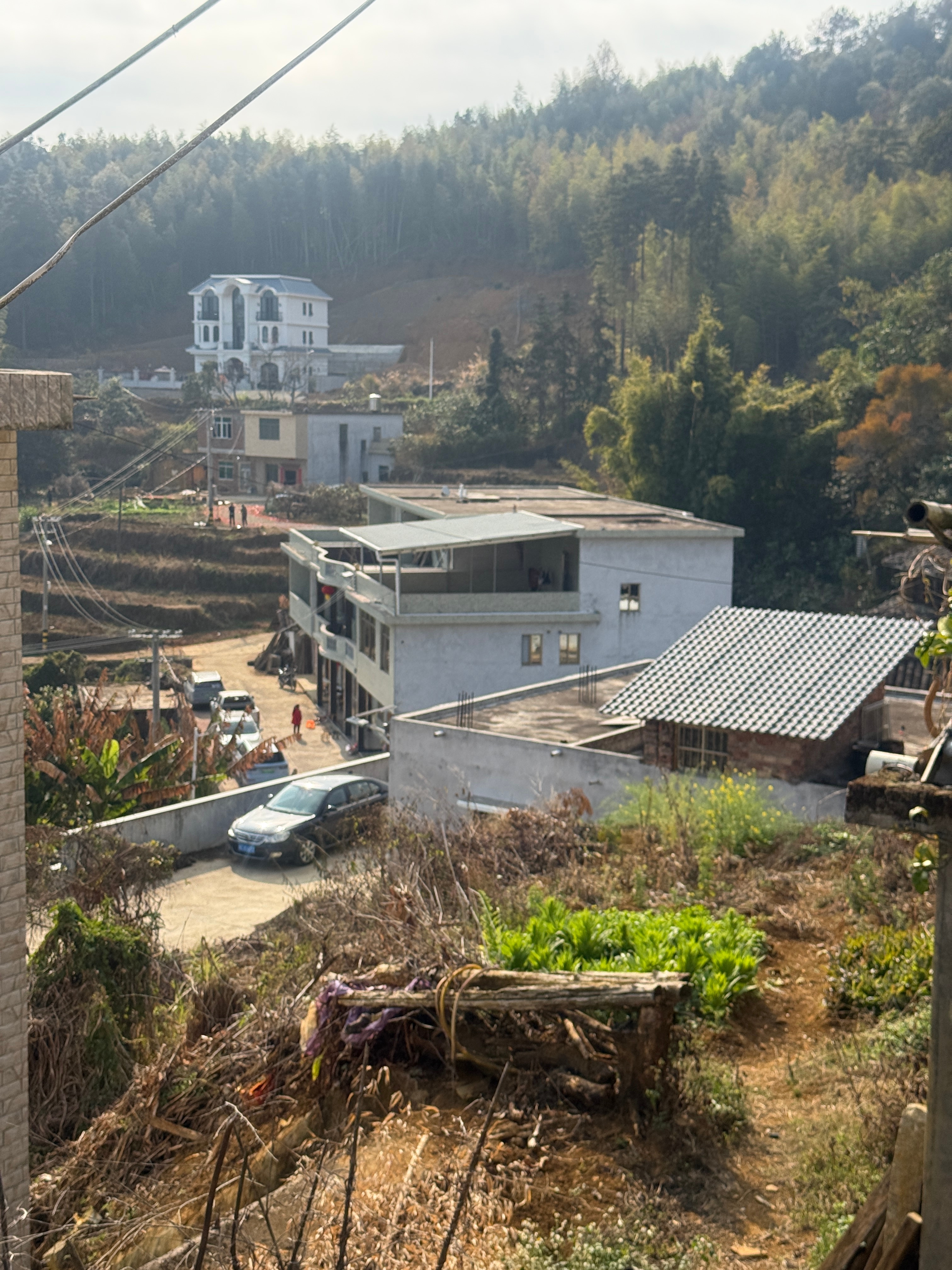 这两天就在山里待待，难得可以好好放下手机休息几天 漳州·平和