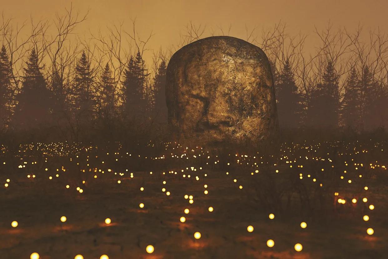 丹佛发现通往冥界的古老入口
描绘奥尔梅克美洲豹神特佩约洛特利库蒂的“冥界之门”最