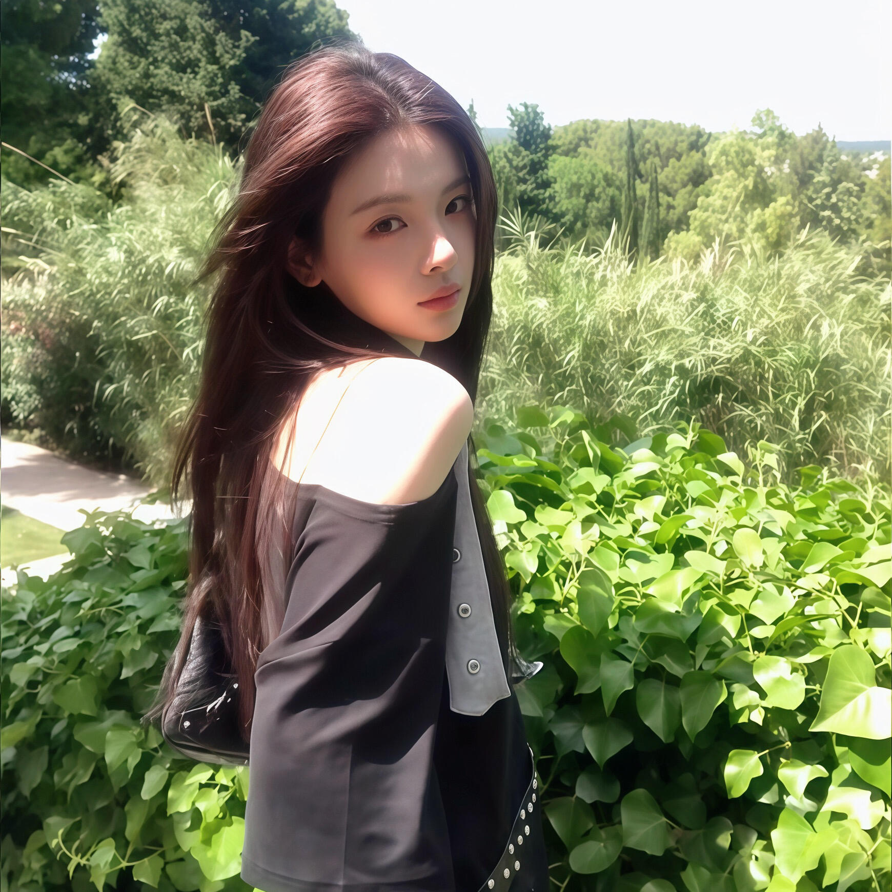 -𝐒𝐇𝐀𝐑𝐄｜杨超越头像背景图搭配 ⸝⸝🦋꙳🎐◟🍃。 