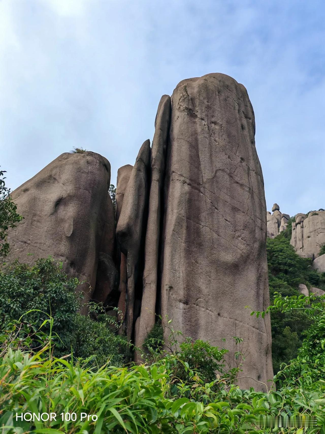 太姥山海山仙都
