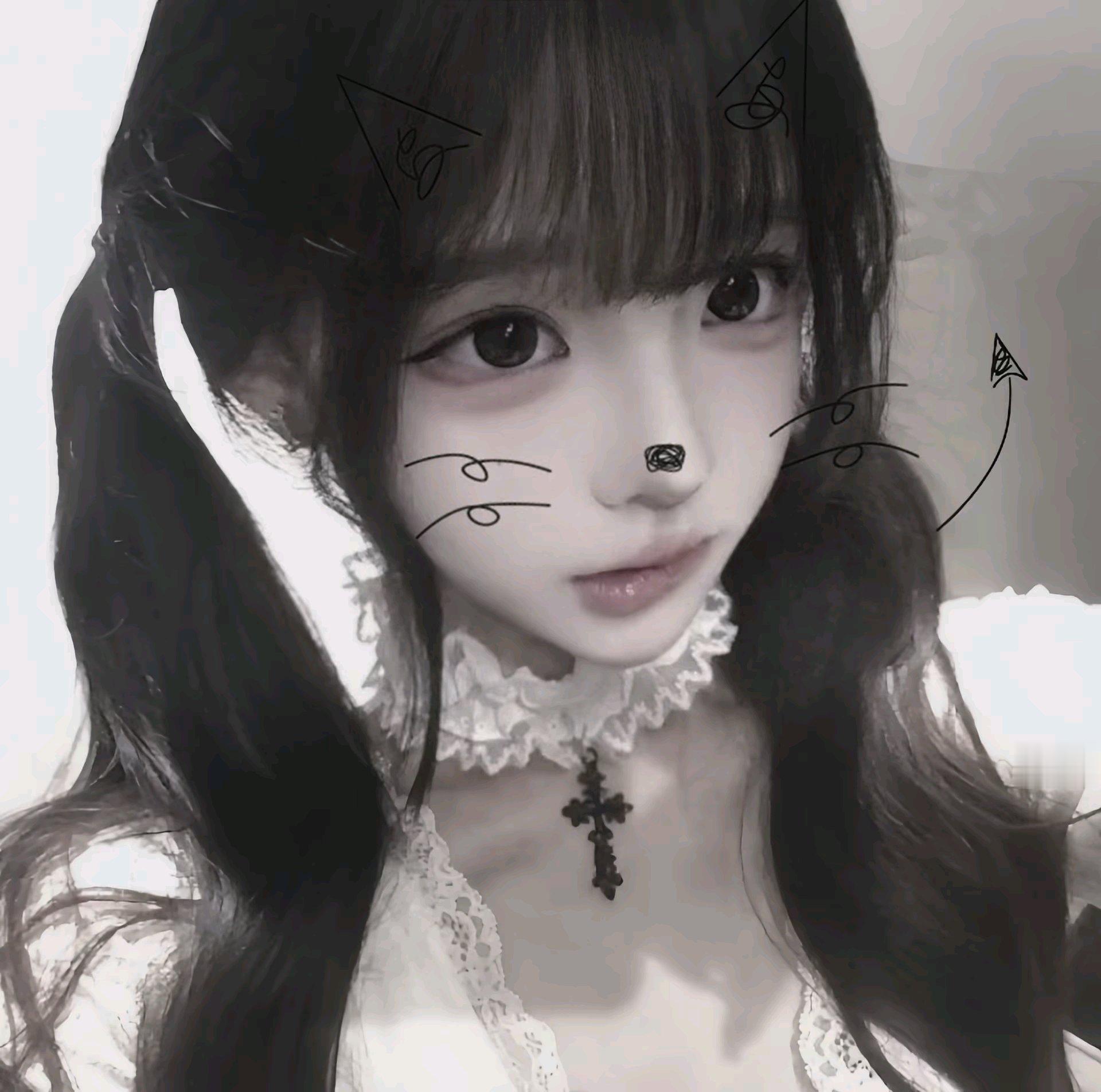 优质女生头像｜女生头像分享｜氛围感头像 ins小众头像｜私藏头像｜明媚感女头｜小