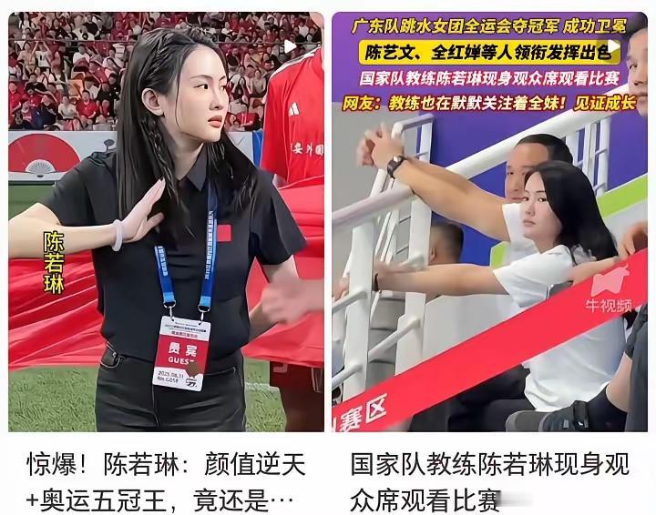 这下好了，

陈若琳揣着乌龟玩偶悄悄飞广州的样子，比全红婵的水花消失术还戳人。