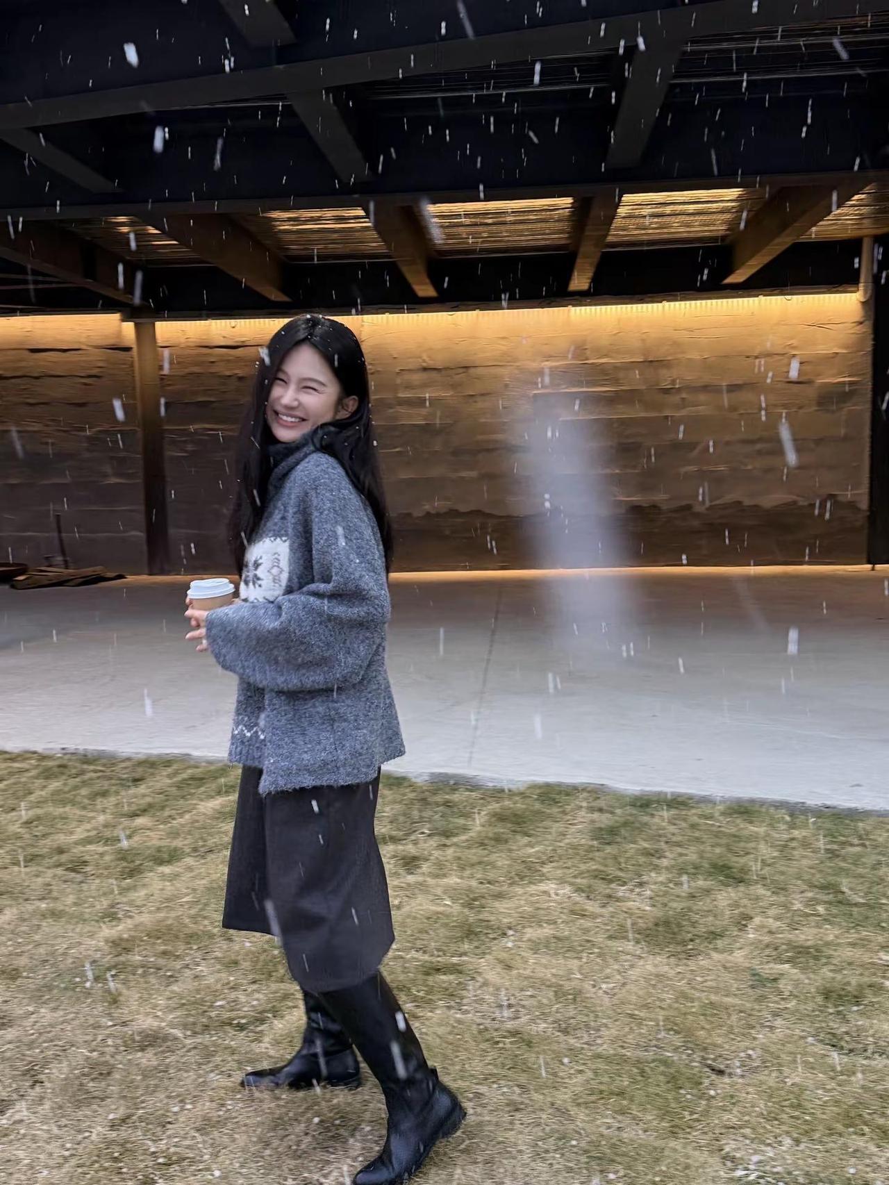 今日做一个温柔的girl 毛衣 ootd穿搭 慵懒风穿搭