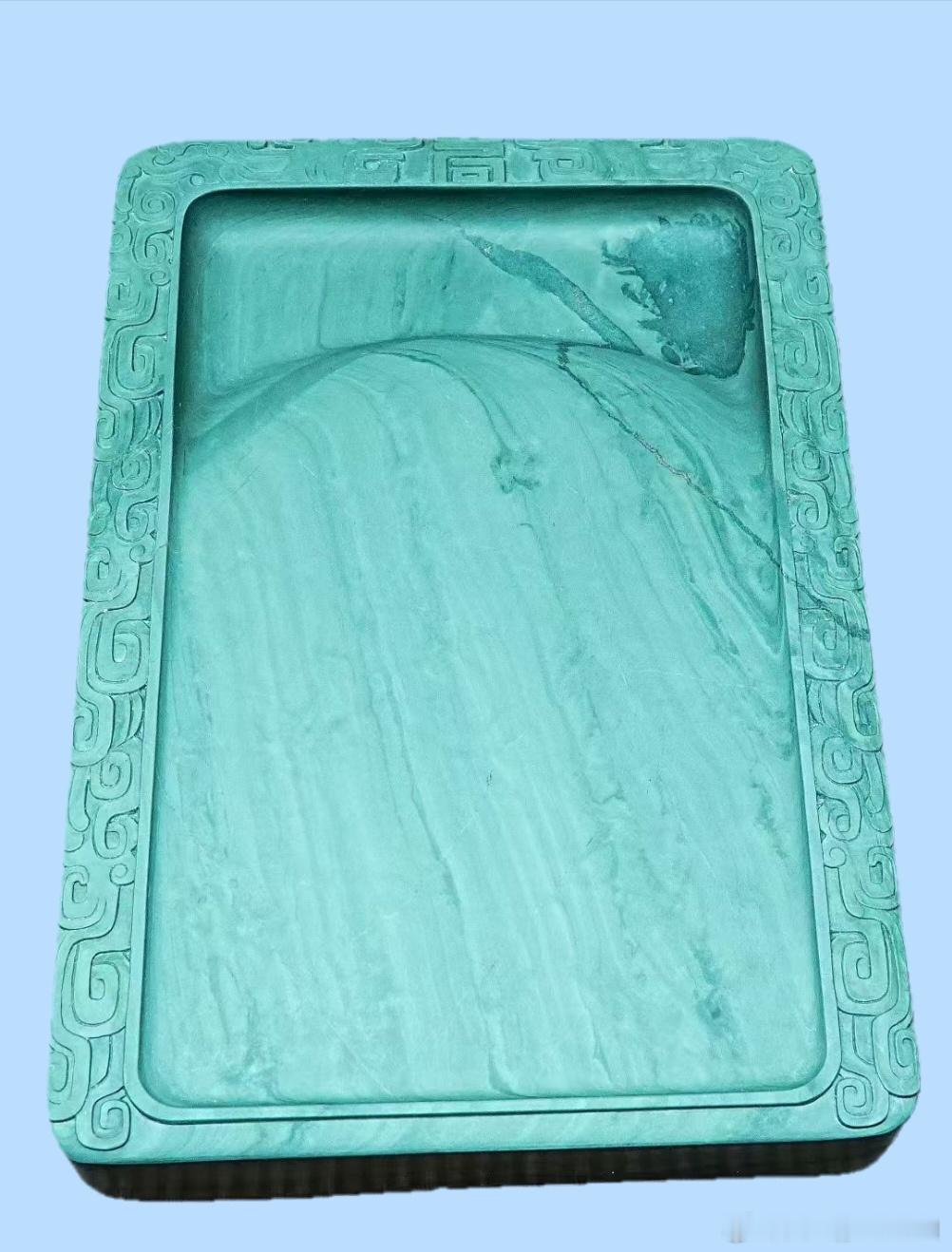 【精品展示】（二）砚台系列（2）：洮砚❸～～大师窦胜昌精品⑤。与师友们分享，一手