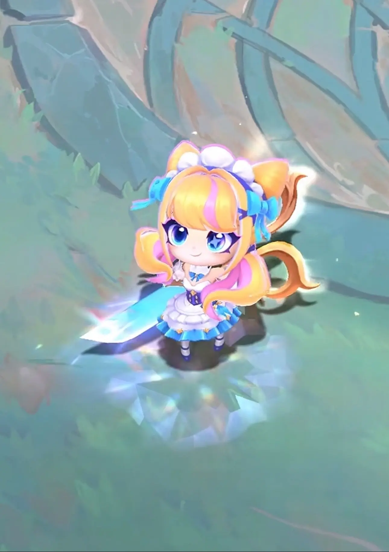 装备都给格温小小格温