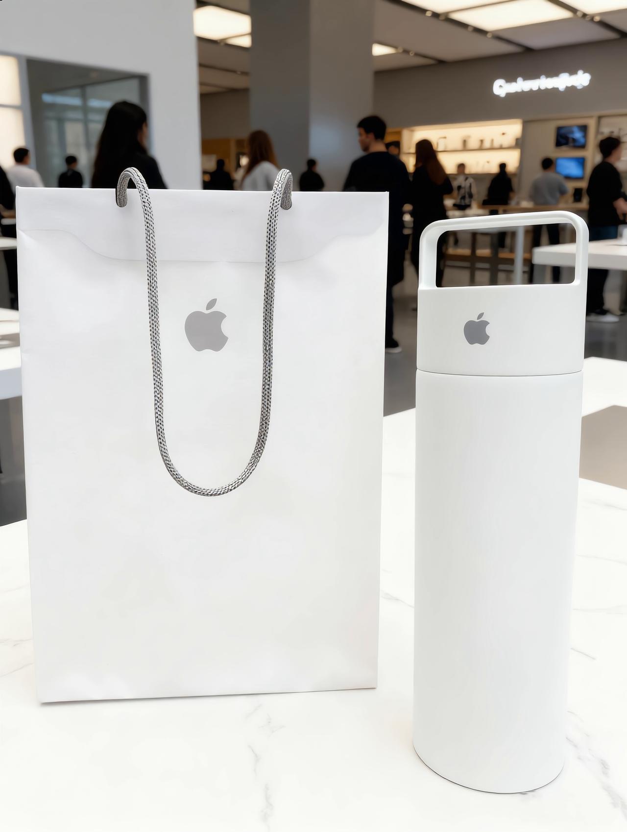苹果又出杯子了，这次是金属的

WWDC26 落幕没几天，Apple Park 